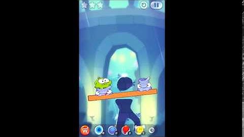 Cut The Rope 2 City Park - Level 81 (4-19) 3 Star Walkthrough