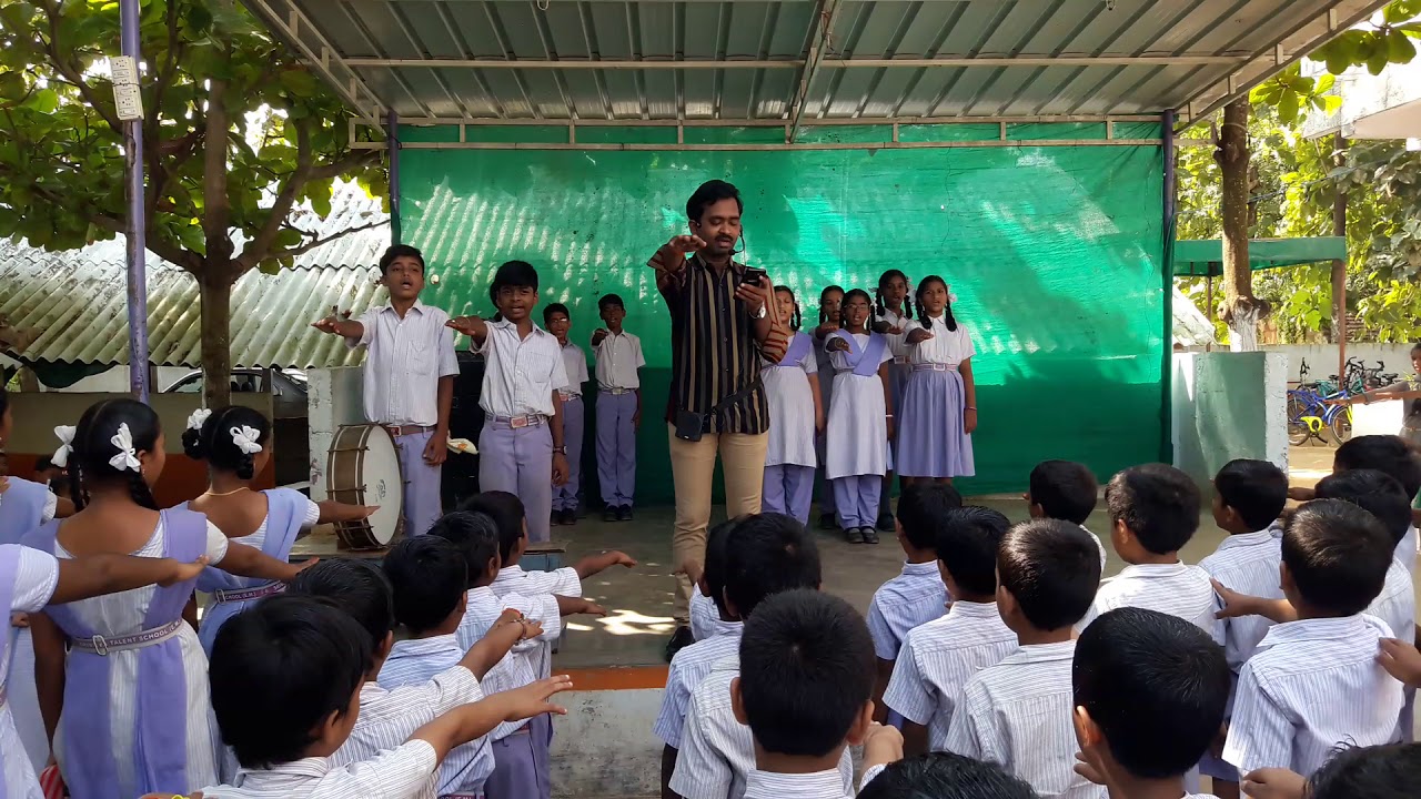 srividya talent school, yeleswaram