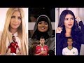 زوجات أشهر لاعبي كرة القدم العرب جمال غير طبيعي 