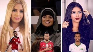 زوجات أشهر لاعبي كرة القدم العرب .. جمال غير طبيعي