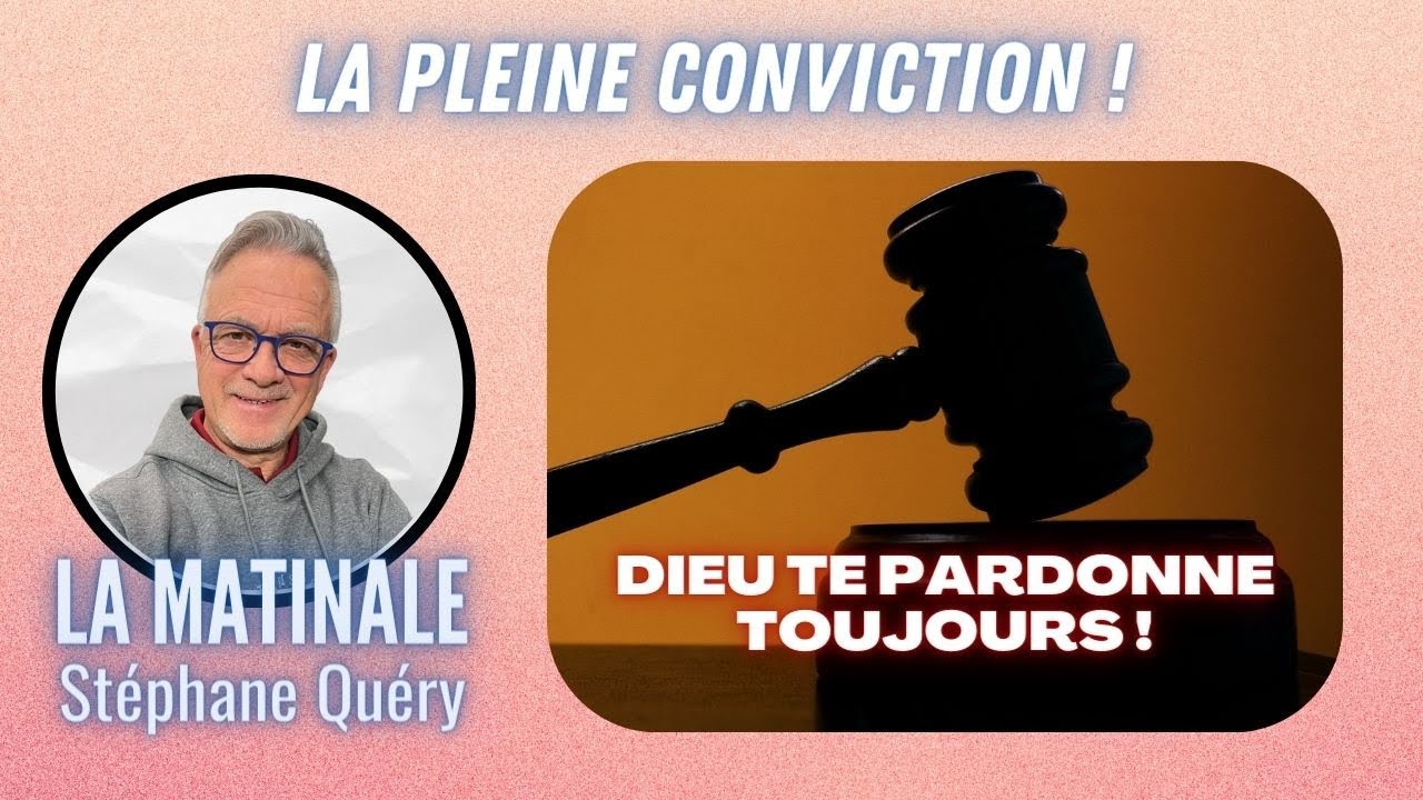 La pleine CONVICTION  comprendre la promesse de Dieu  Avec Stphane Qury