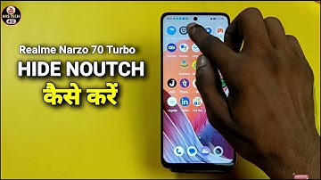 How To Hide Apps in Realme Narzo 70 Turbo | Realme Narzo 70 Turbo में hide apps कैसे करें