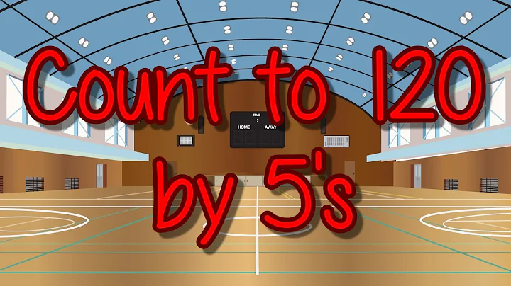 Count to 120 by 5's | Learn to Count | Skip Count | Jack Hartmann