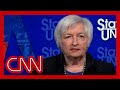 Yellen: Stimulus plan could bring US to full employment next year