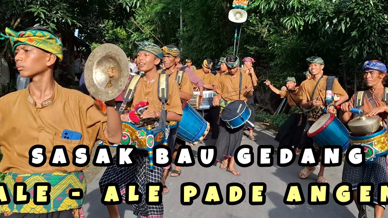 ALE - ALE PADE ANGEN‼️ MBS..ACARA IRING PENGANTEN WISE