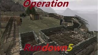 Operation Rundown5 - 4th Special Force Group