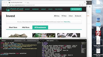 Django REST api for Patch of Land
