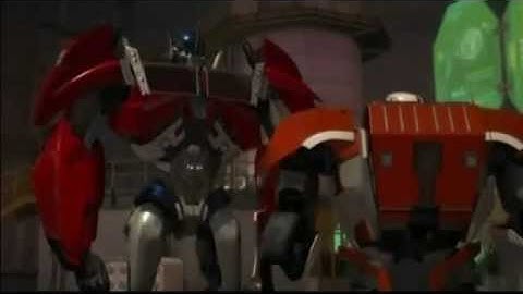 Transformers Prime season 2 Ep. 14 (Triage)