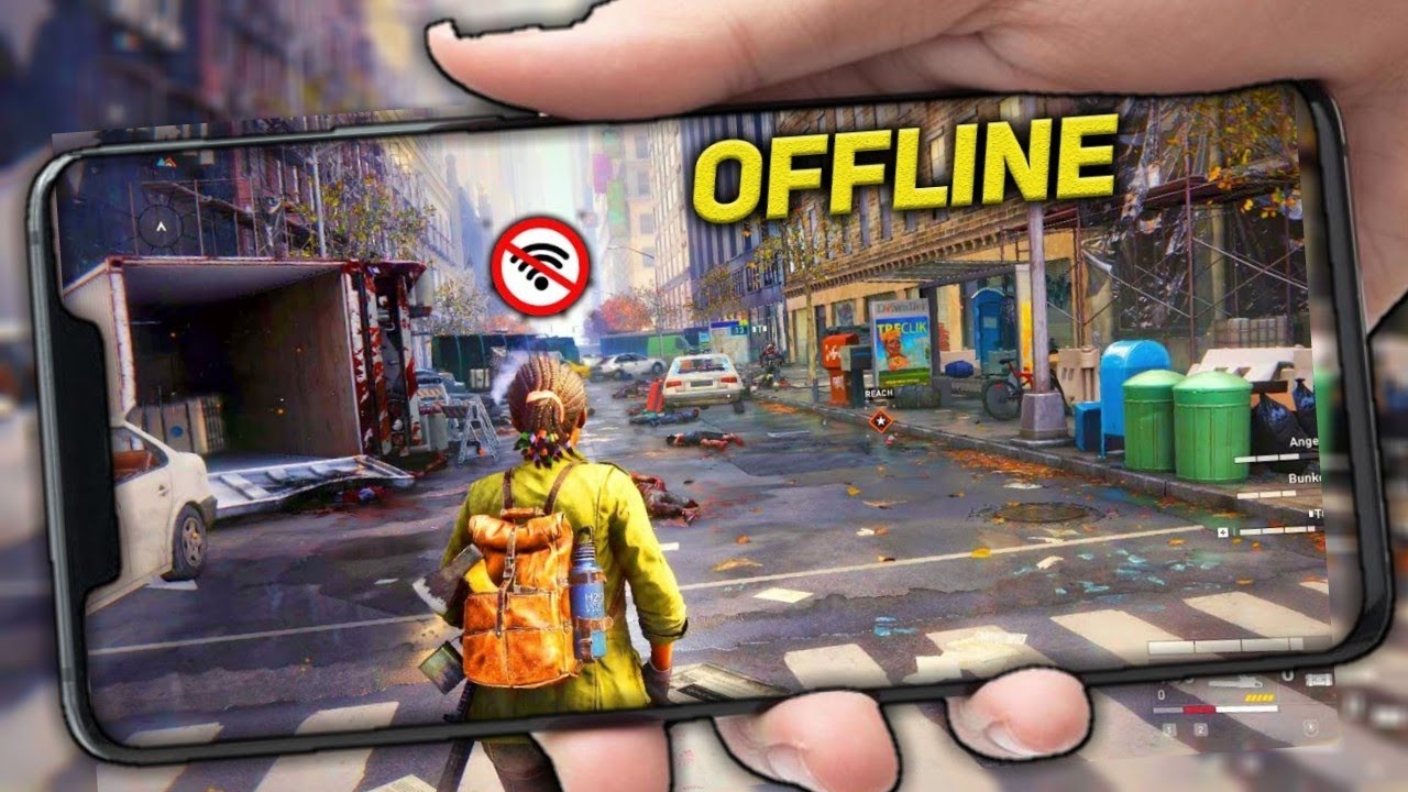 Top 5 Best OFFLINE Games For Android 2021 | New Offline Games For Android