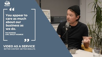 An exceptional customer experience - Video as a Service by Bluesky Video Marketing