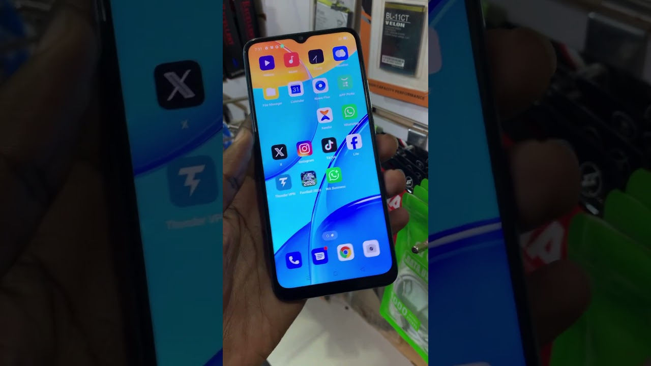 Oppo A15 32 GB Blue