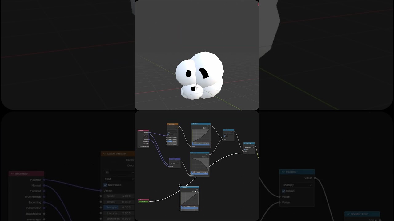 Stylized Explosion | Procedural Generation | Blender + Unity 