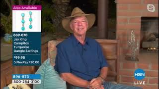 Jay King Black Chalcedony, Kingman Turquoise   Lapis Inl...