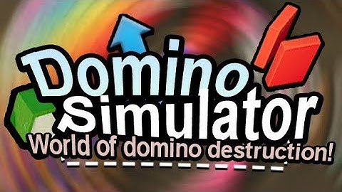 Domino Simulator | On Steam Trailer