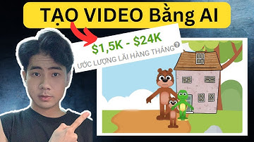 5 bước Tạo Video CÂU CHUYỆN HOẠT HÌNH bằng AI - Kiếm Tiền Online bằng Video AI| AI Video Generator
