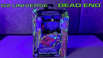 Transformers G2 Universe Dead End (Legacy Evolution)