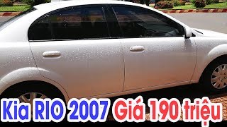 Bán xe Kia Rio 2007 giá 180 triệu  1695606