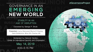 Stability in an Age of Disruption