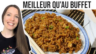 Recette De Buffet Riz Frit À La Sauce Soya Facile - Hop Dans Le Wok