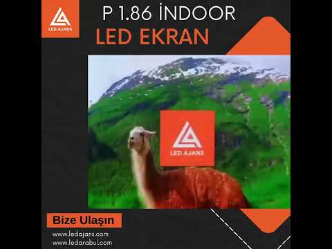 P 1.86 INDOORLED SCREEN