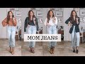 How To Style Mom Jeans | 8 Outfits