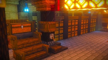 Showing off my Non-Redstone Multi-Item Sorter Warehouse in Minecraft