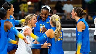 UCLA vs USC | Full Game | Women's College Volleyball 2025