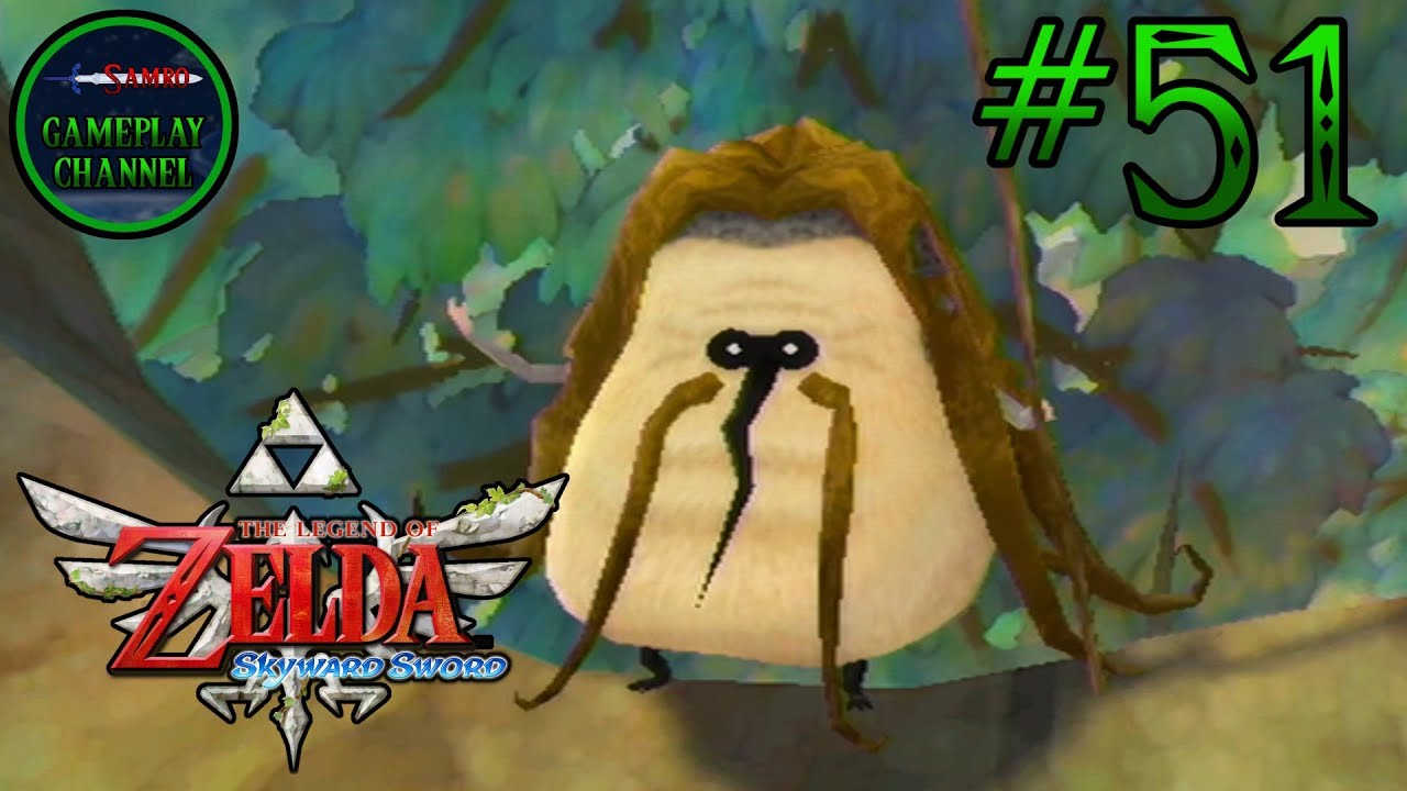 Samro Plays: Skyward Sword [100%] - Episode 51 - The Kikwi Hermit