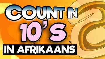 Afrikaans For Beginners | How To Count in 10