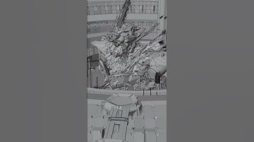 Viewport VS Render #blender #blender3d #3d #3dart #3dartist #scifi #scifiworld #fyp #cinematic