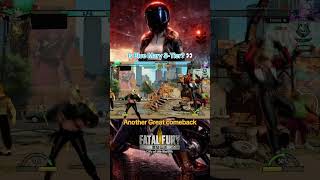Is Blue Mary your main? #bluemary #fatalfury #fatalfurycityofthewolves #snk #fatalfurycotw #gamer
