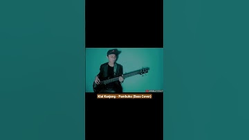 Gamelan Rock "Kiai Kanjeng - Pambuko" Bass Cover #shorts