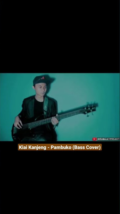 Gamelan Rock 'Kiai Kanjeng - Pambuko' Bass Cover #shorts