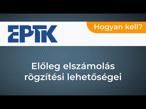 Videó: Hogyan Lehet Visszatéríteni Az Előleget