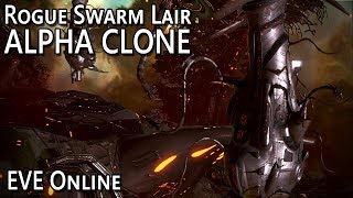 EVE Online Rogue Swarm Lair: Alpha Clone running Arms Race Event in Low Sec