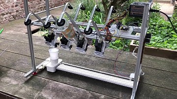 Cocktail Machine Demonstration | Week 17 | Fab Academy 2019