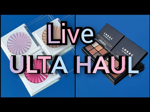 Live: ULTA, Sephora, Dossier Candles & Perfume, Good Molecules + Swatches and Chit Chat @bwitch17