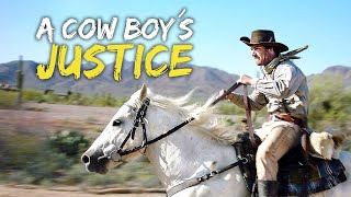 A Cow-Boy's Justice | ACTION | Full Movie