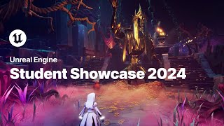 Student Showcase 2024 | Unreal Engine, MetaHuman, and More