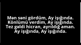 Karat - Ay İsığında 2 . Sözləri (Lyrics) Resimi