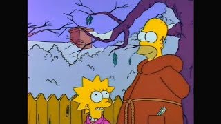 The Simpsons - Homer's new religion
