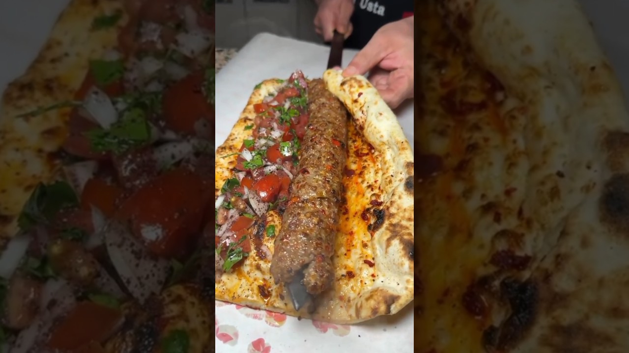 Must-Try Turkey Street Food! Döner, Simit &amp; Menemen 🇹🇷 #Shorts