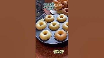 Thumbnail of Cetakan donut modern,membuat kue donut jadi praktis 👍