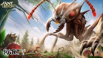 Ant Legion: Tower Defense - Gameplay Walkthrough Part 1 Tutorial | #antlegion