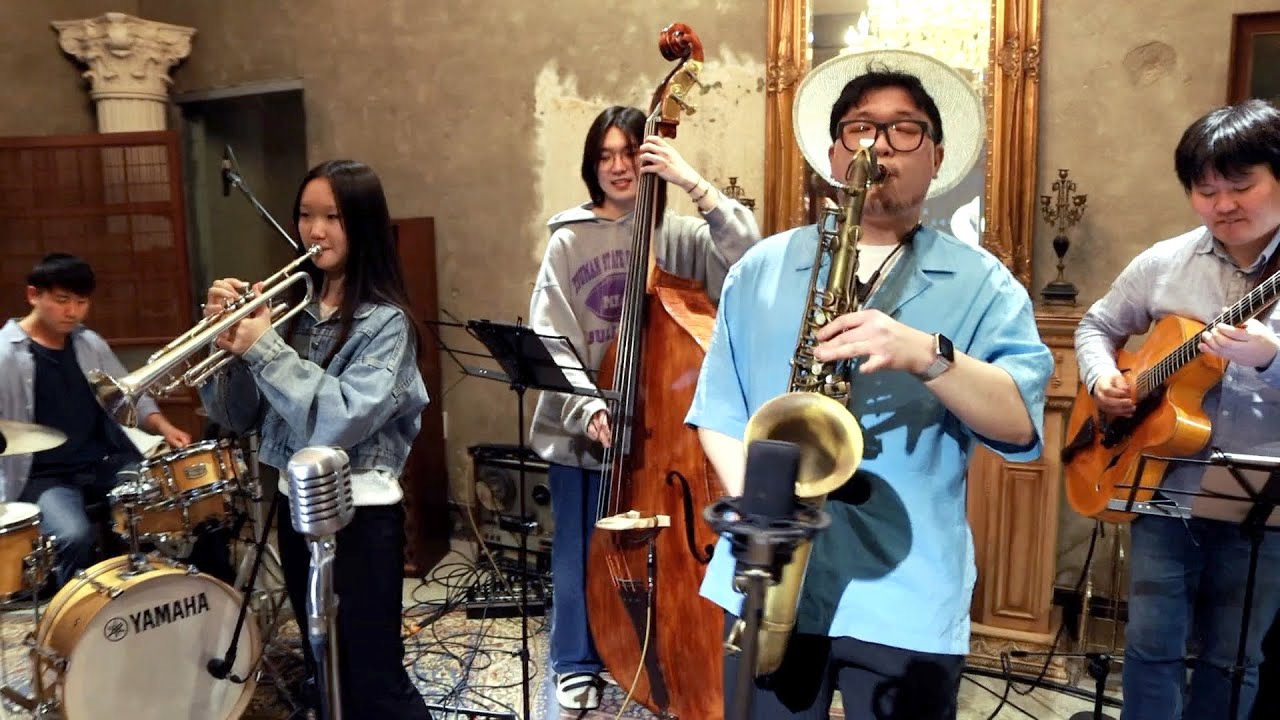 Sonny Rollins St. Thomas sunnyside with Kwak Dakyung(곽다경) JAZZ BAND