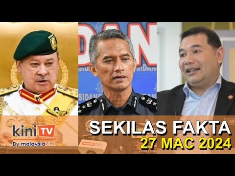 Agong beri peringatan, 'Tak nak lagi rusuhan macam Kg Medan', Rafizi balas Puad|SEKILAS FAKTA