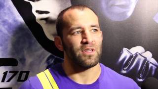 UFC 170   Ernest Chavez Post Fight Interview