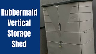 Rubbermaid Vertical Storage Shed