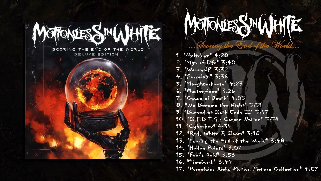 Motionless in White - Scoring the End of the World (Full Album