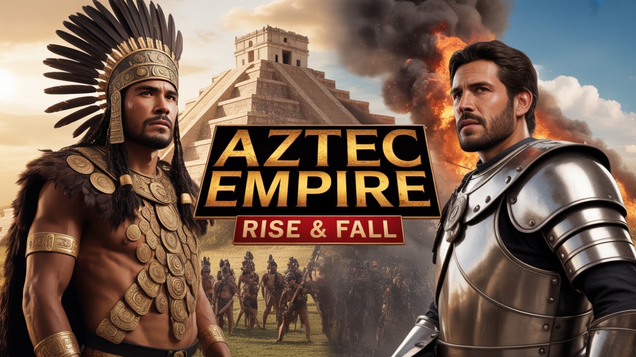 The Rise and Fall of the Aztec Empire | Epic History - YouTube